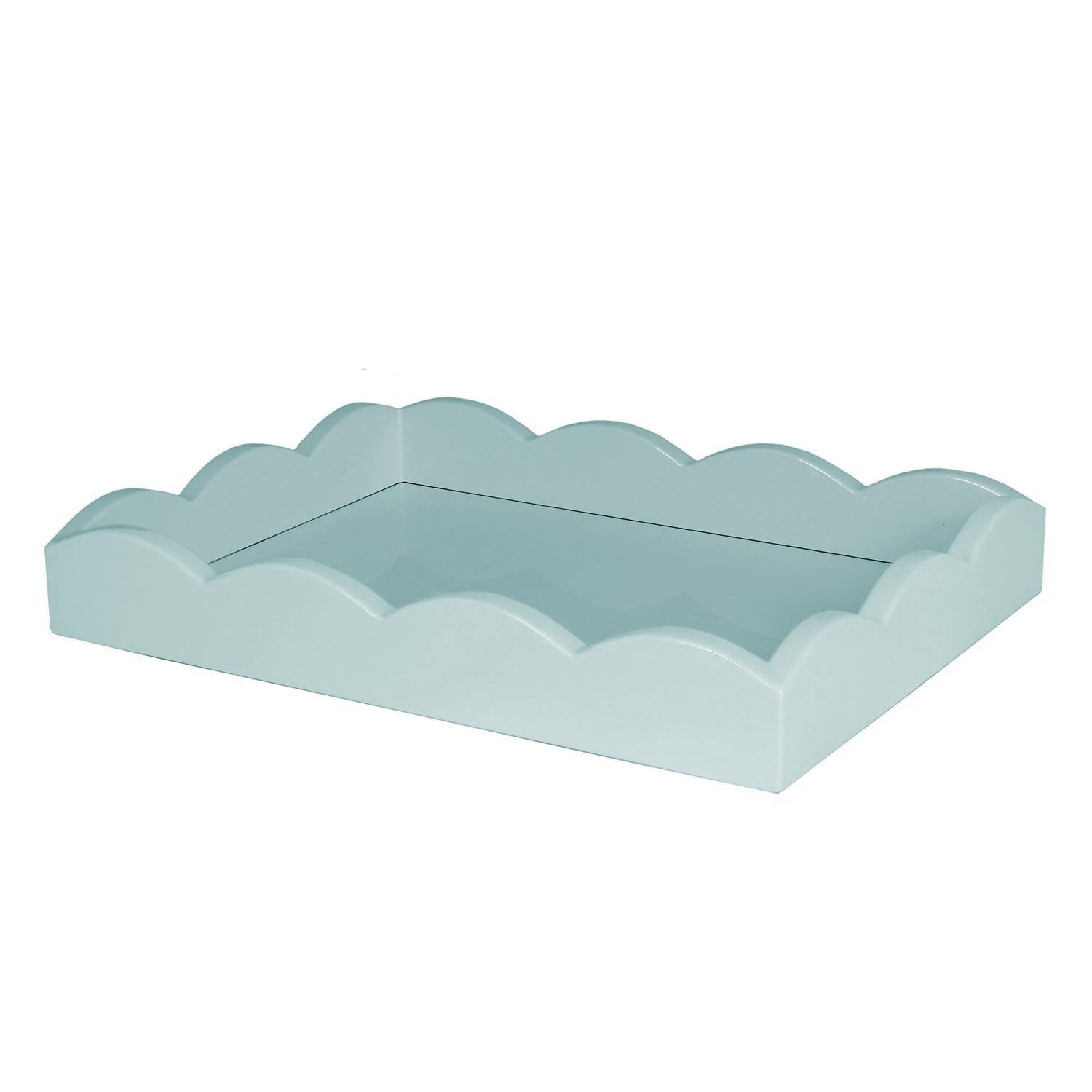 Teal on sale lacquer tray