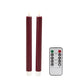 Cherry Wax LED Candles - Set of 2 - Addison Ross Ltd UK