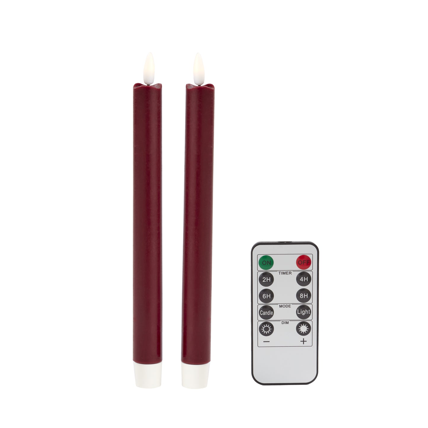 Cherry Wax LED Candles - Set of 2 - Addison Ross Ltd UK