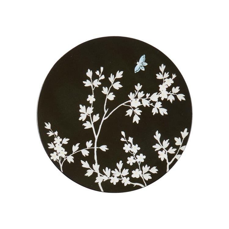 Black Chinoiserie Coasters - Set of 4 - Limited Edition - Addison Ross Ltd UK