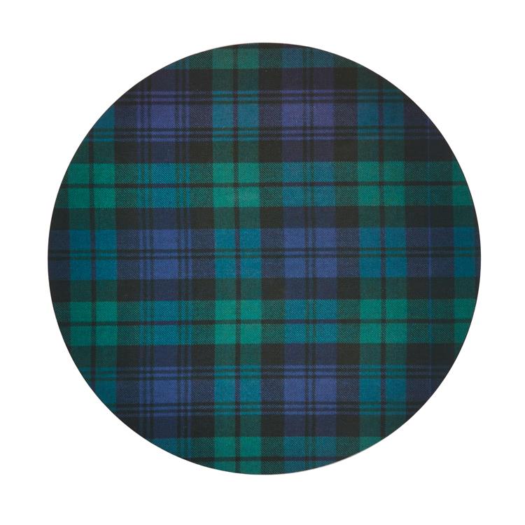 Black Watch Tartan Coasters - Set of 4 - Addison Ross Ltd UK