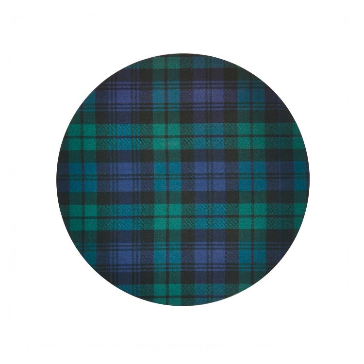 Black Watch Tartan Coasters - Set of 4 - Addison Ross Ltd UK