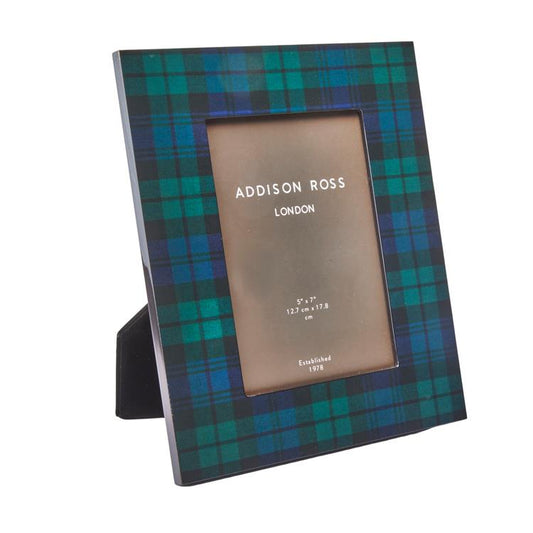 Black Watch Tartan Frame - Addison Ross Ltd UK