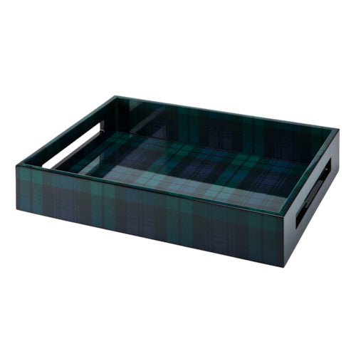 Black Watch Tartan Medium Tray - Addison Ross Ltd UK