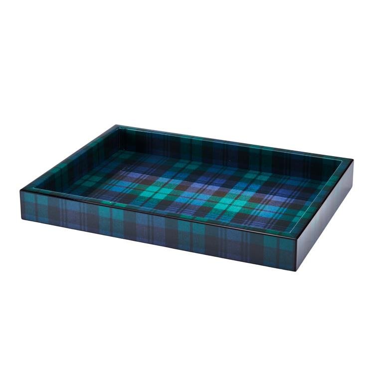 Black Watch Tartan Small Tray - Addison Ross Ltd UK