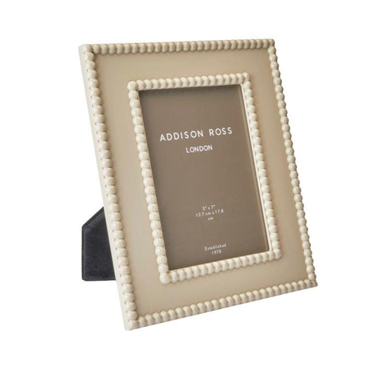 Cappuccino Bobbin Lacquer Photo Frame - Addison Ross Ltd UK