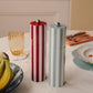 Chambray Striped Column Salt or Pepper Mill - Addison Ross Ltd UK