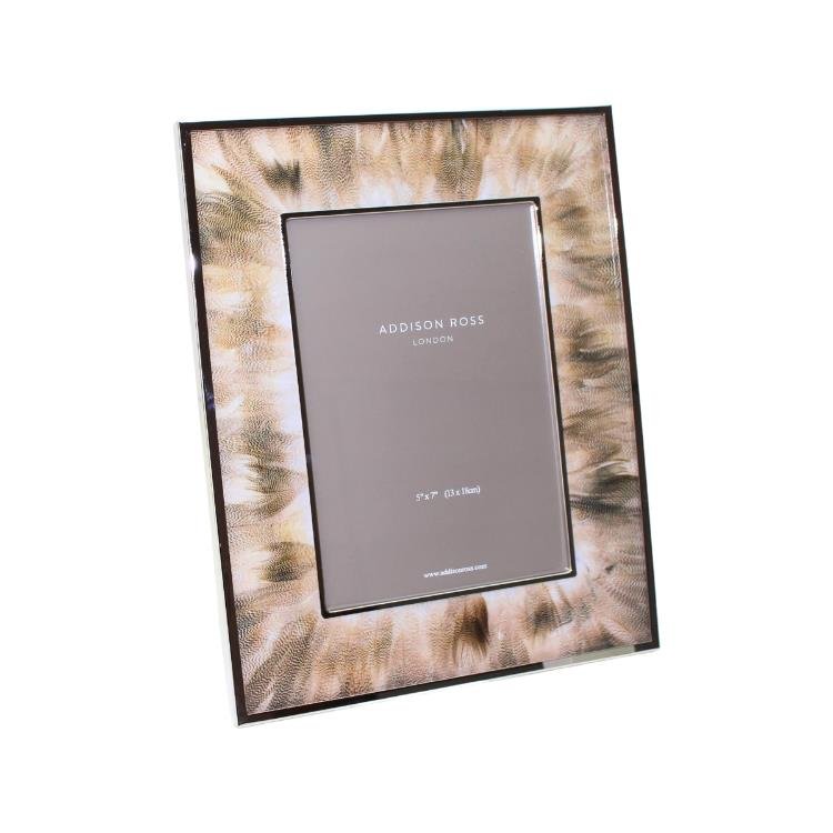 Duck Feather & Silver Frame - Addison Ross Ltd UK