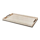 Large Ecru Shagreen Tray - Addison Ross Ltd UK