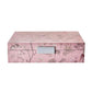 Large Pink Chinoiserie Box with Silver - Addison Ross Ltd UK