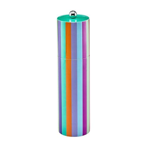 Multicoloured Striped Column Salt or Pepper Mill - Addison Ross Ltd UK