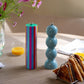 Multicoloured Striped Column Salt or Pepper Mill - Addison Ross Ltd UK