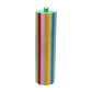 Multicoloured Striped Column Salt or Pepper Mill - Addison Ross Ltd UK