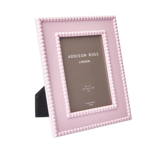 Pink Bobbin Lacquer Photo Frame - Addison Ross Ltd UK