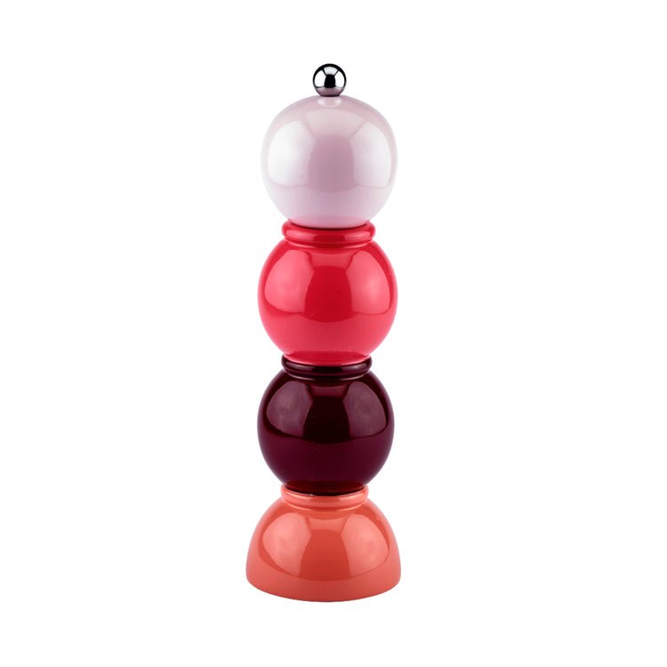 Pink Multi Bob Salt or Pepper Mill - Addison Ross Ltd UK