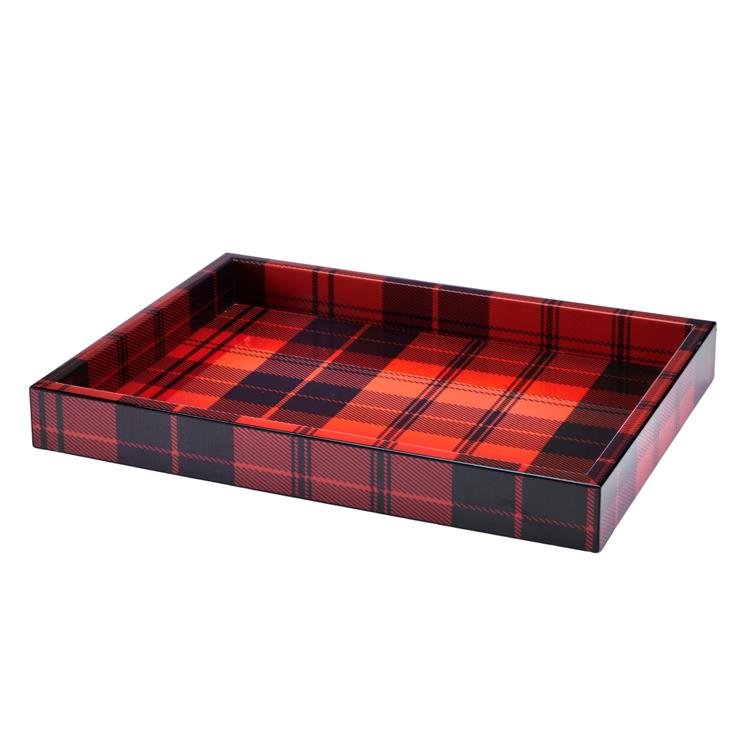 Ross Tartan Small Tray - Addison Ross Ltd UK