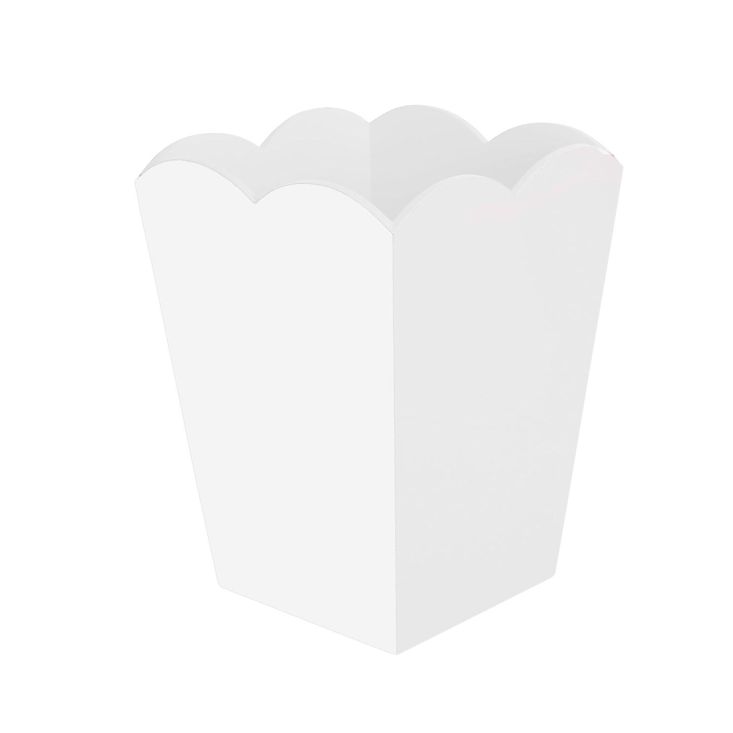 Scalloped Bin White - Addison Ross Ltd UK