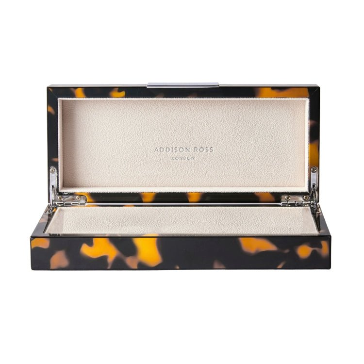 Tortoiseshell Box with Silver - Addison Ross Ltd UK