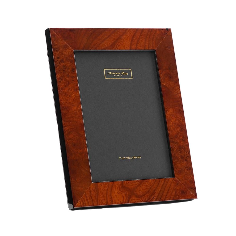 Walnut Poplar Photo Frame - Addison Ross Ltd UK