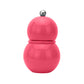 Watermelon Chubbie Salt or Pepper Mill, lacquered, small size - Addison Ross Ltd UK