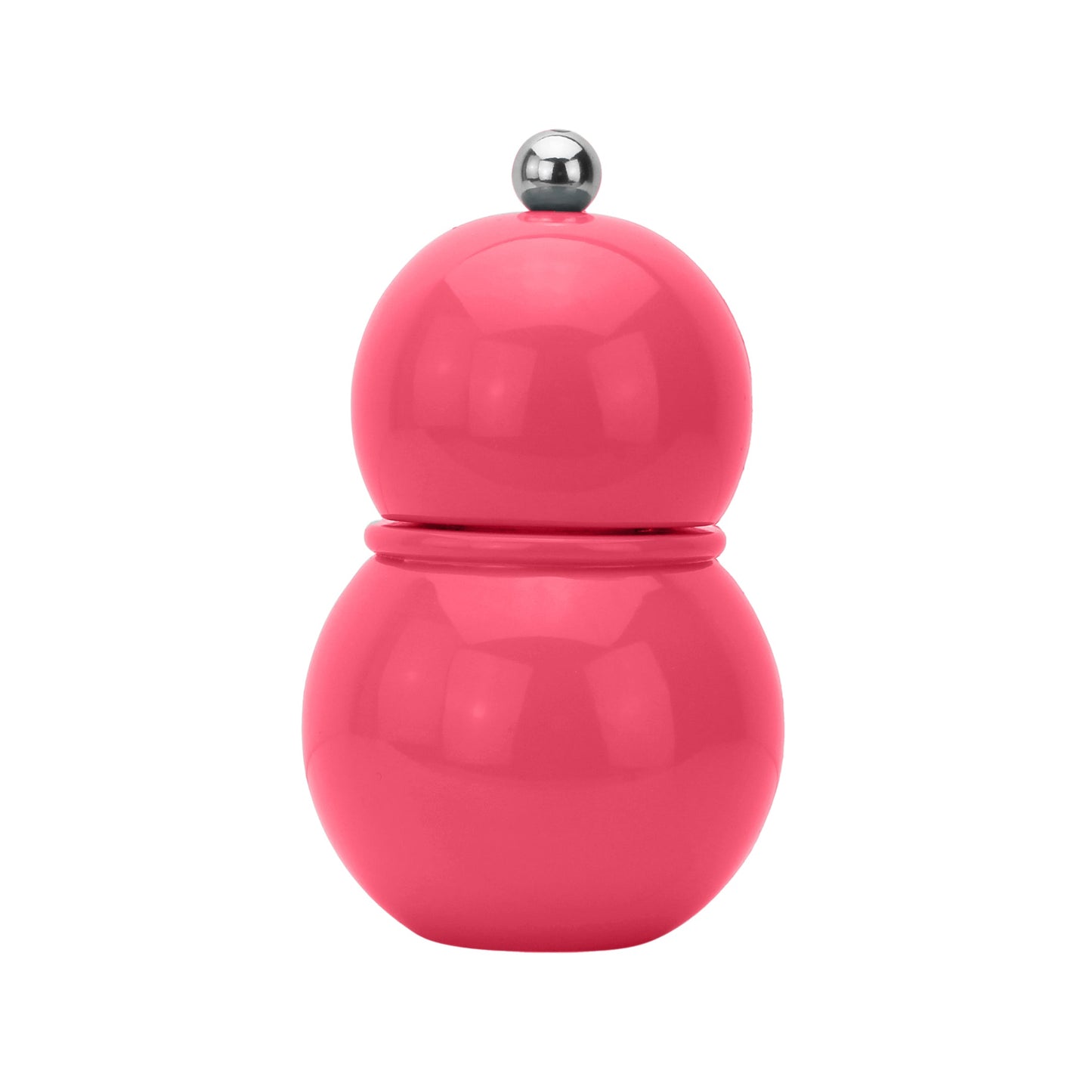 Watermelon Chubbie Salt or Pepper Mill, lacquered, small size - Addison Ross Ltd UK