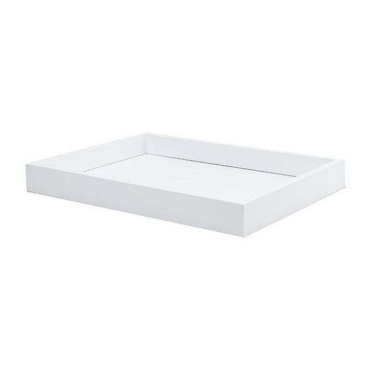 White Small Lacquered Tray - Addison Ross Ltd UK