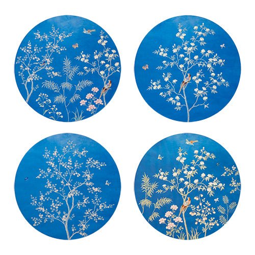 Blue Chinoiserie Placemats - Set of 4 - Addison Ross Ltd UK