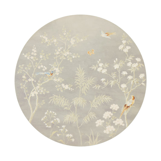 Grey Chinoiserie Placemats - Set of 4 - Addison Ross Ltd UK