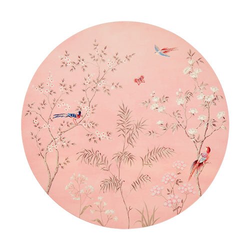 Pink Chinoiserie Placemats - Set of 4 - Addison Ross Ltd UK