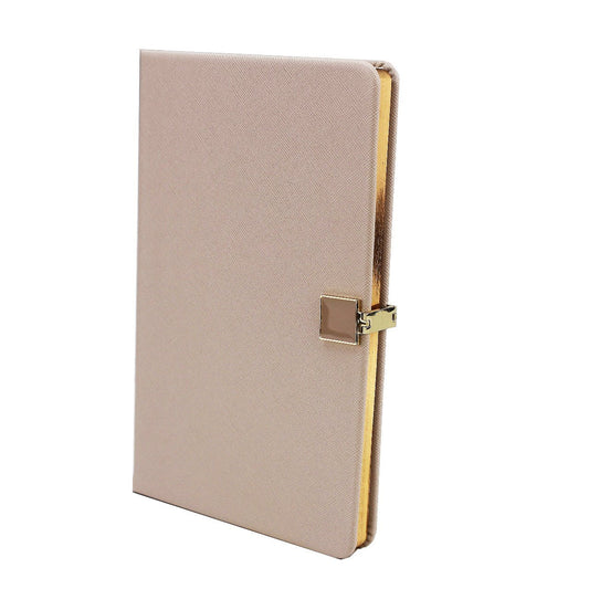 Grey & Gold Notebook - Addison Ross Ltd UK