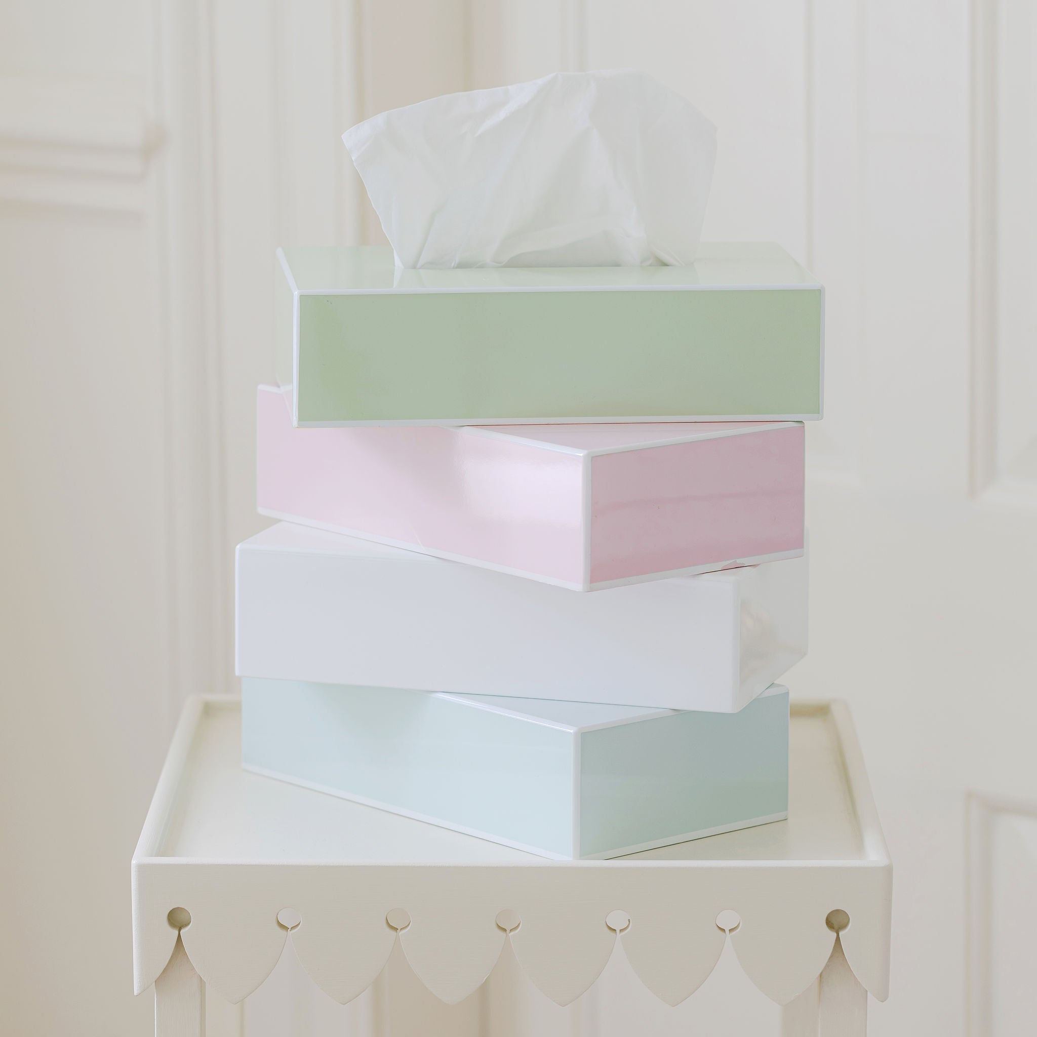 Tissue box store holder uk