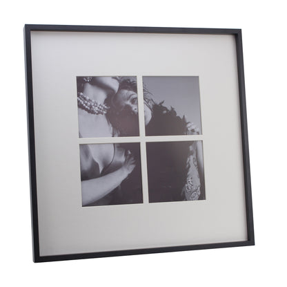 Nine Aperture Black Wall Hanging Frame - Addison Ross Ltd UK