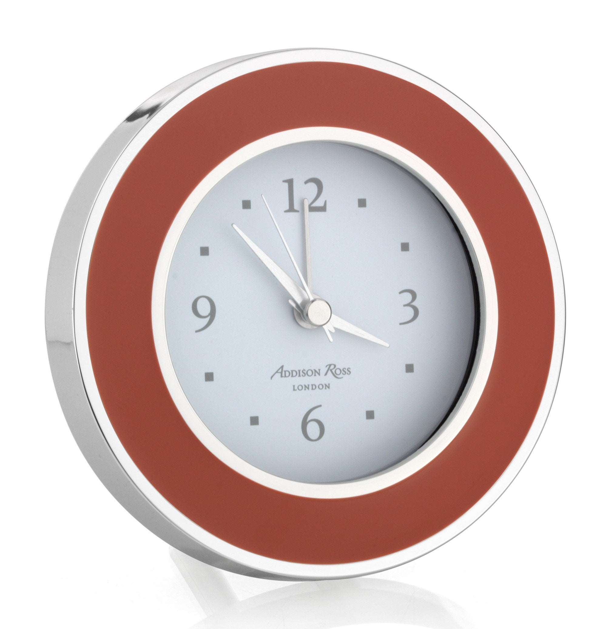 Orange & Silver Alarm Clock – Addison Ross Ltd UK