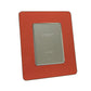 Orange & Silver Enamel Studio Photo Frame - Addison Ross Ltd UK