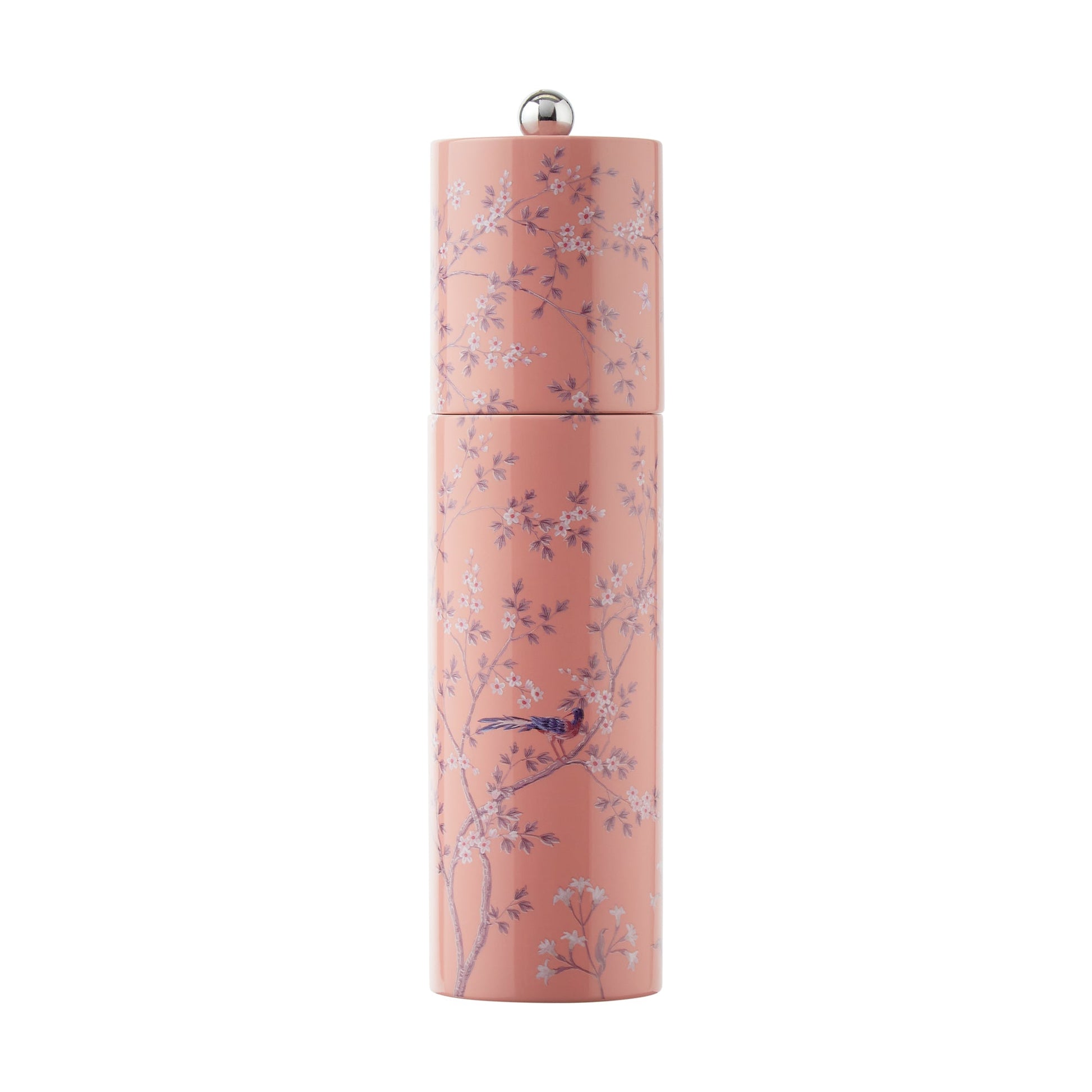 Pink Chinoiserie Salt or Pepper Mill - Addison Ross Ltd UK