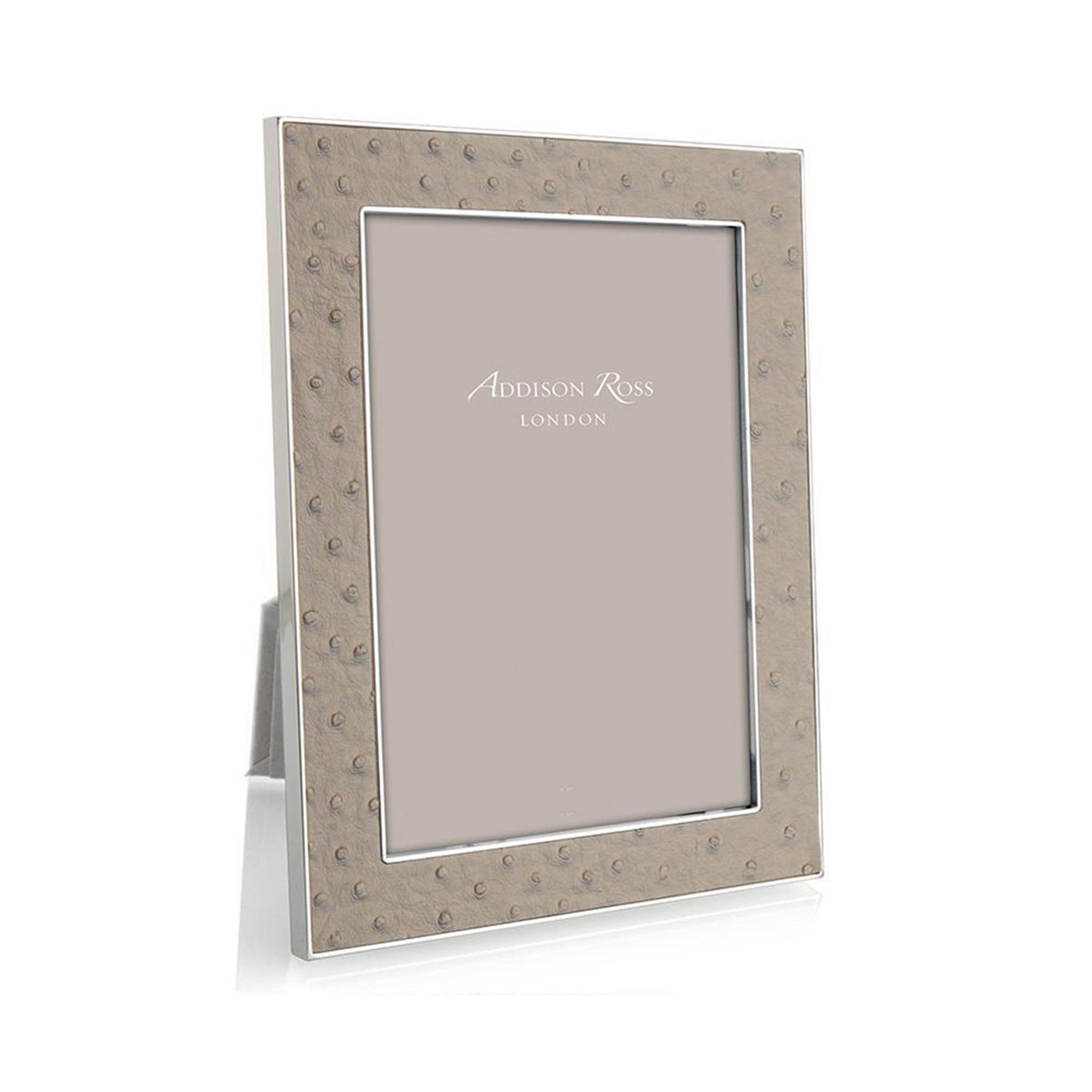 Shadow Ostrich & Silver Frame – Addison Ross Ltd UK