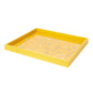 Yellow Medium Chinoiserie Tray - Addison Ross Ltd UK